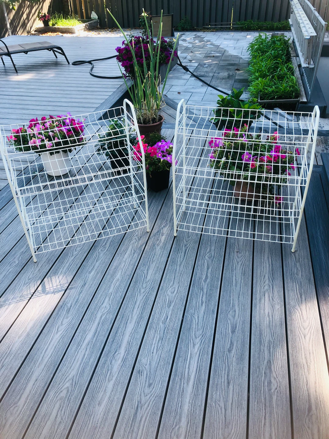 White 4-Tier Shoe Rack