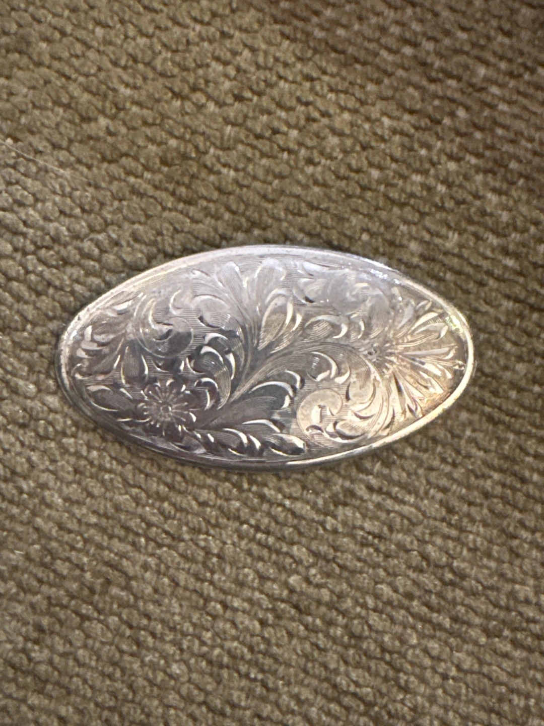 Forstner Sterling Silver Brooch