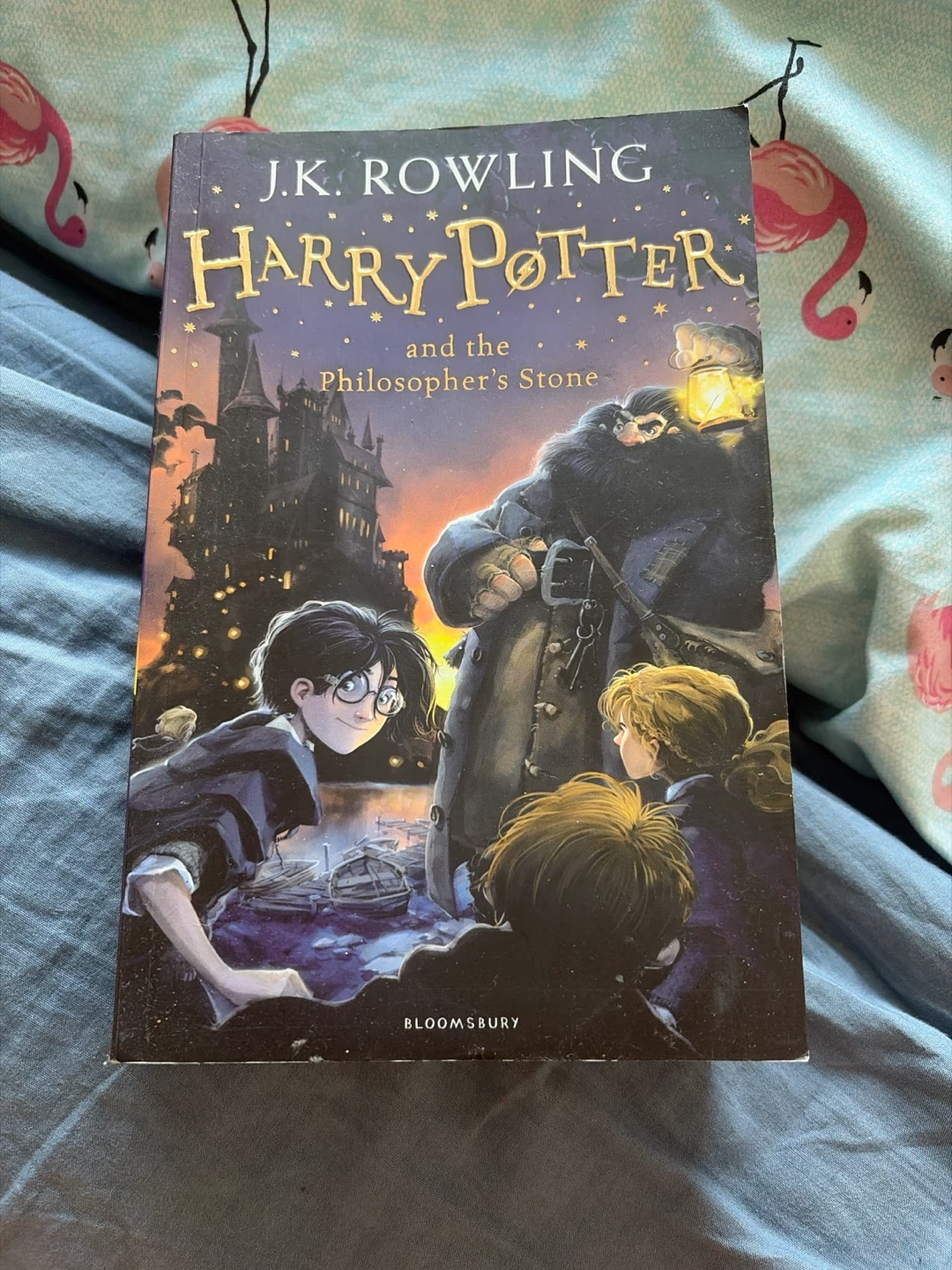 Harry Potter and the Philosopher's Stone by J.K. Rowling