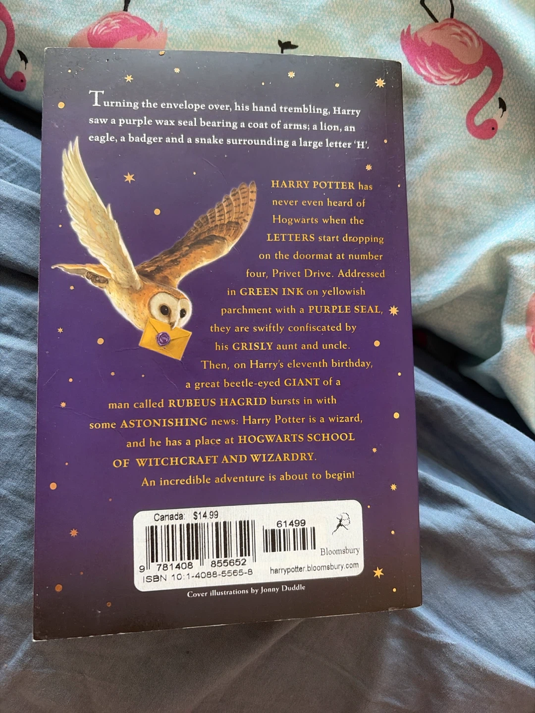 Harry Potter and the Philosopher's Stone by J.K. Rowling - photo 2