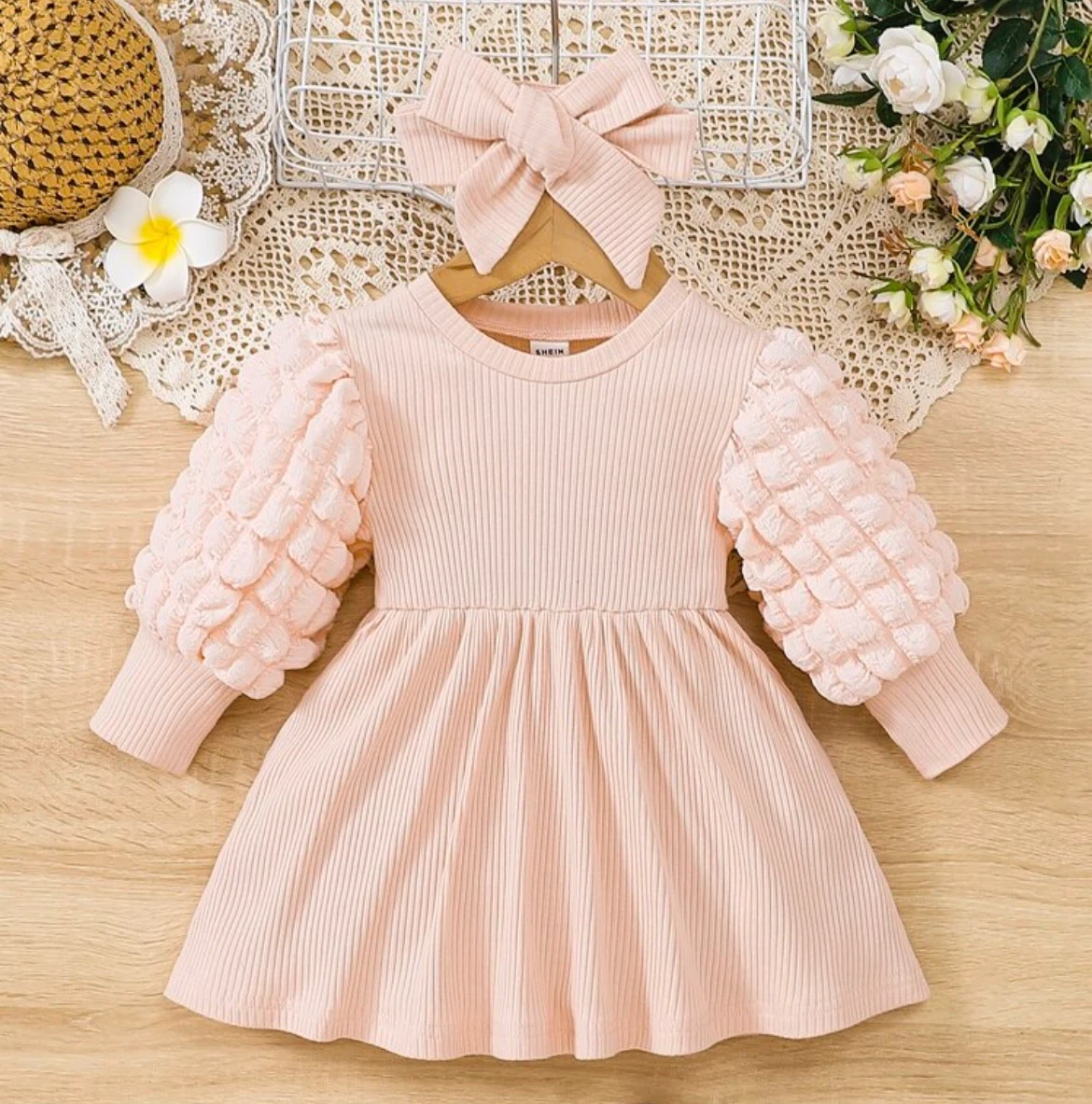 Baby dresses, size 6 months - photo 4
