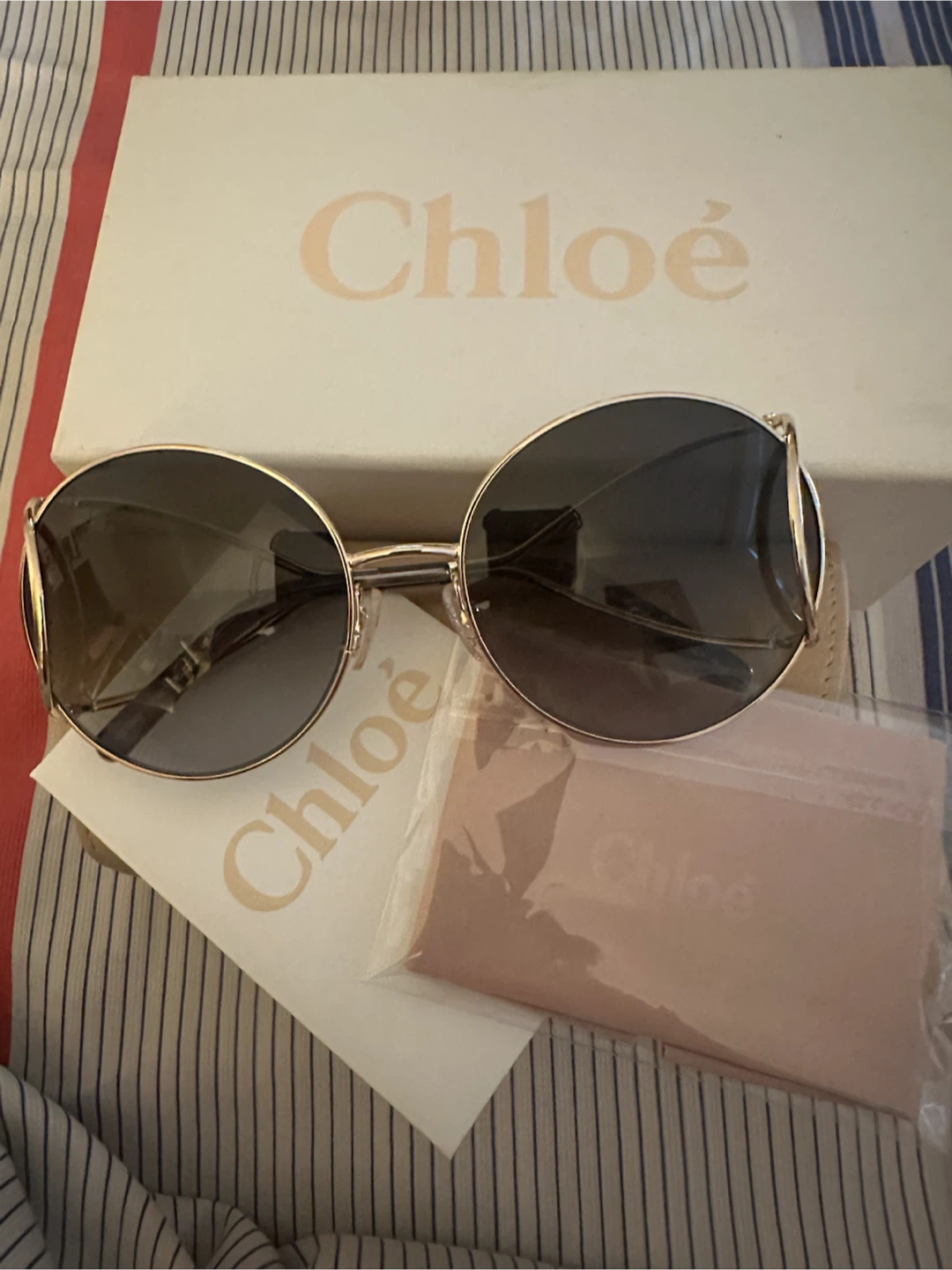 Chloe Round Sunglasses
