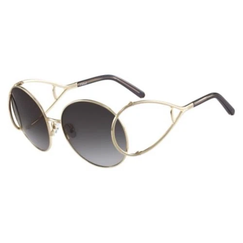 Chloe Round Sunglasses - photo 2