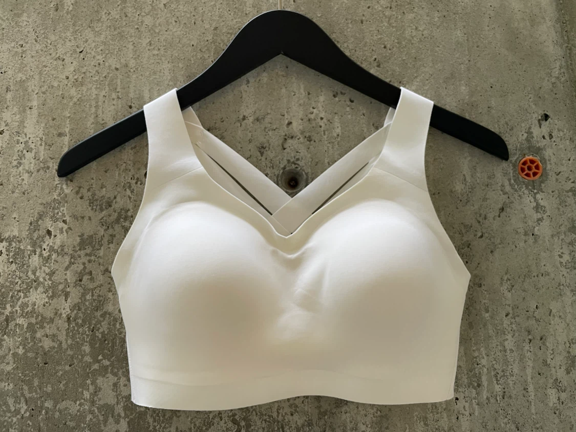 Lululemon White Sports Bra (34D) - photo 2