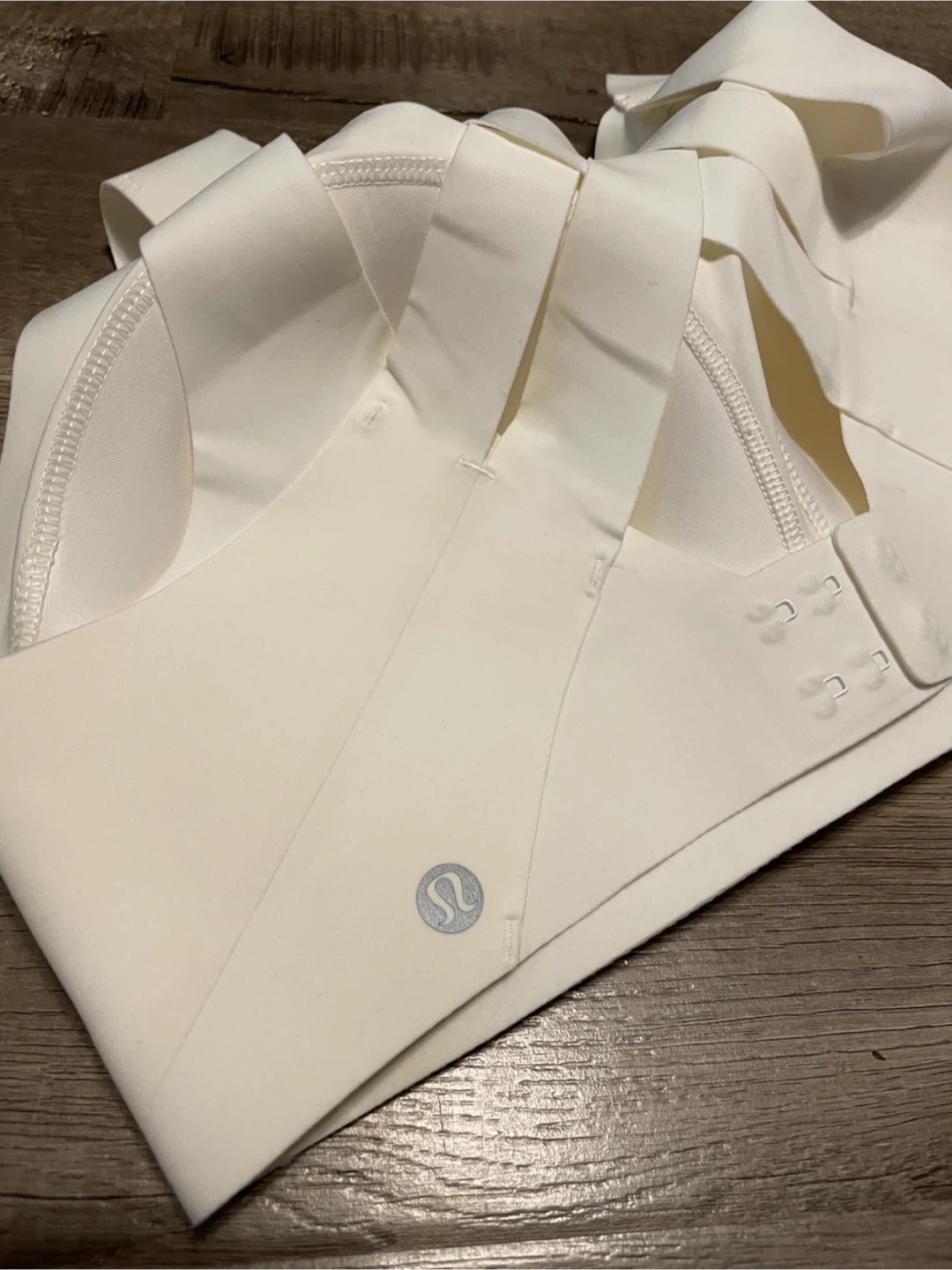 Lululemon White Sports Bra (34D) - photo 4