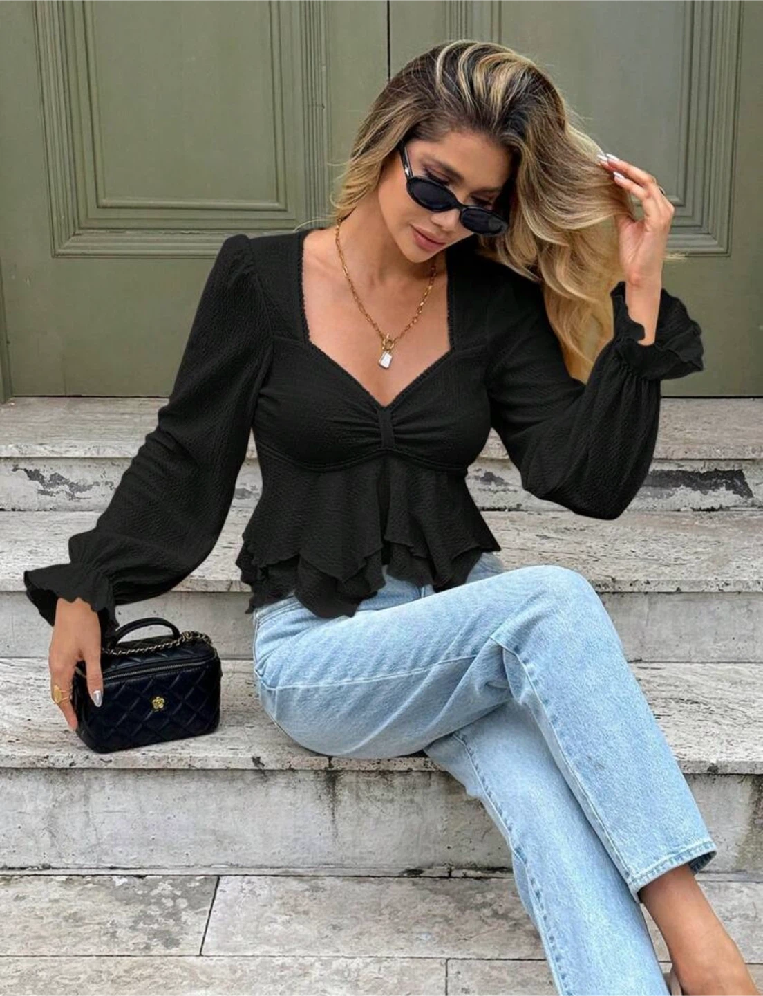 Super Black  T-shirt 🖤 - photo 5