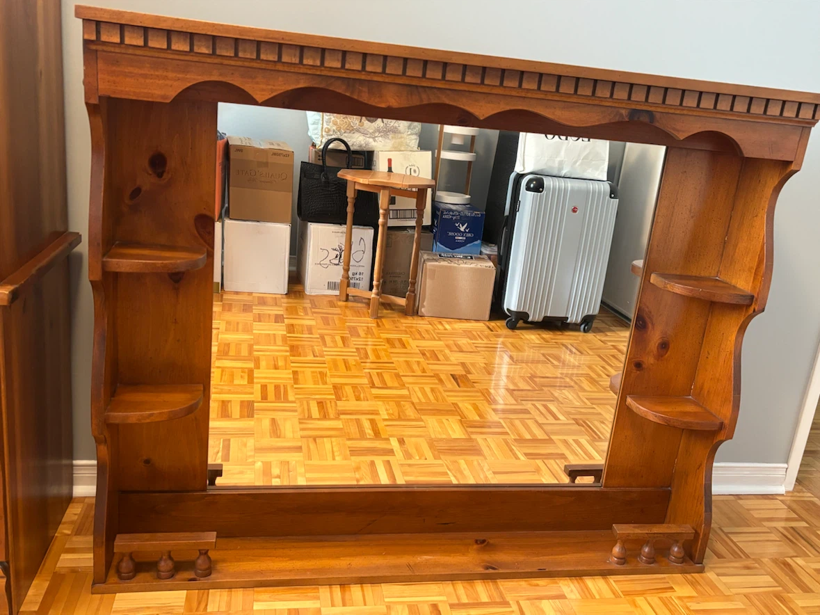 Solid Pine Mirror