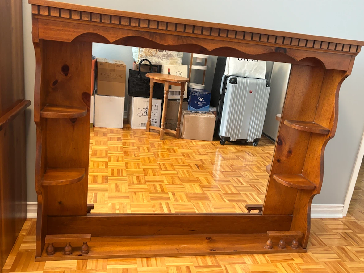Solid Pine Mirror - photo 2