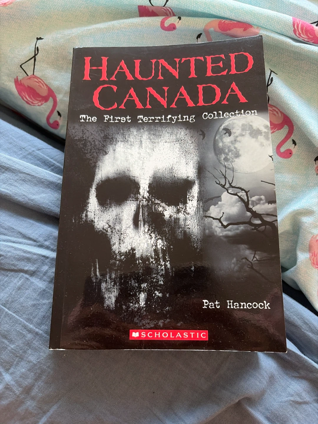 Haunted Canada: The First Terrifying Collection by Pat Hancock