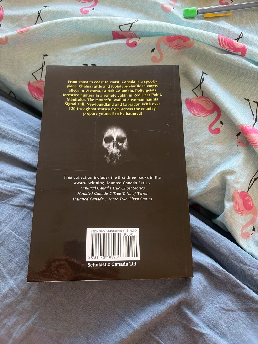 Haunted Canada: The First Terrifying Collection by Pat Hancock - photo 2