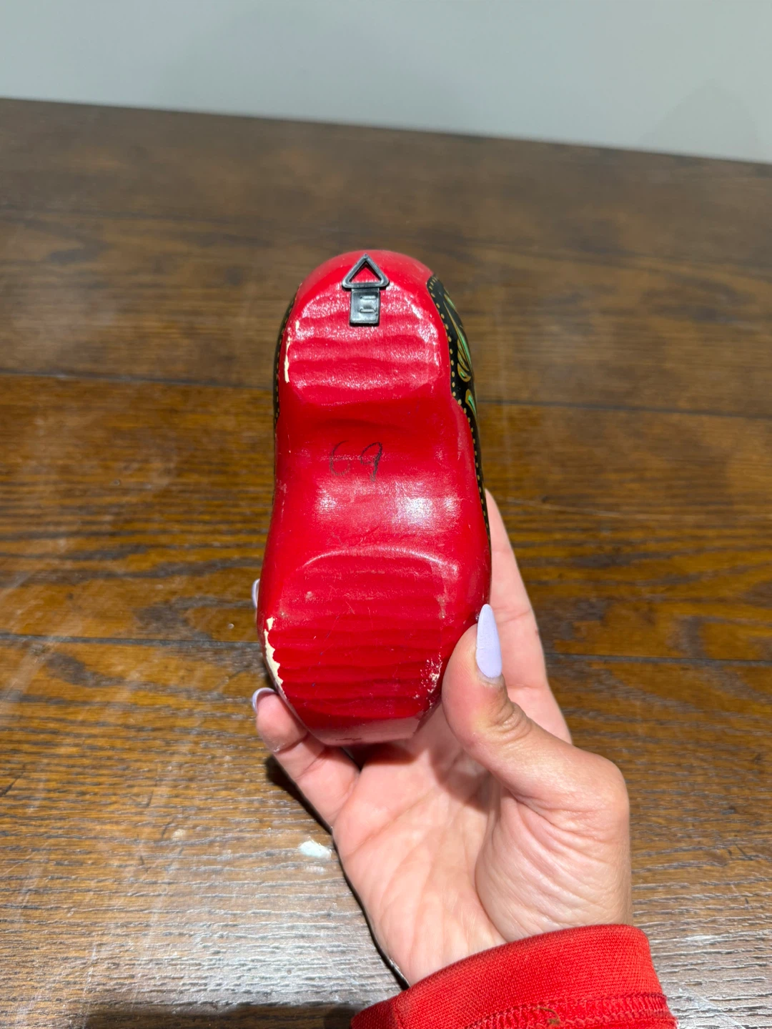 Decorative Wooden Shoe - photo 2