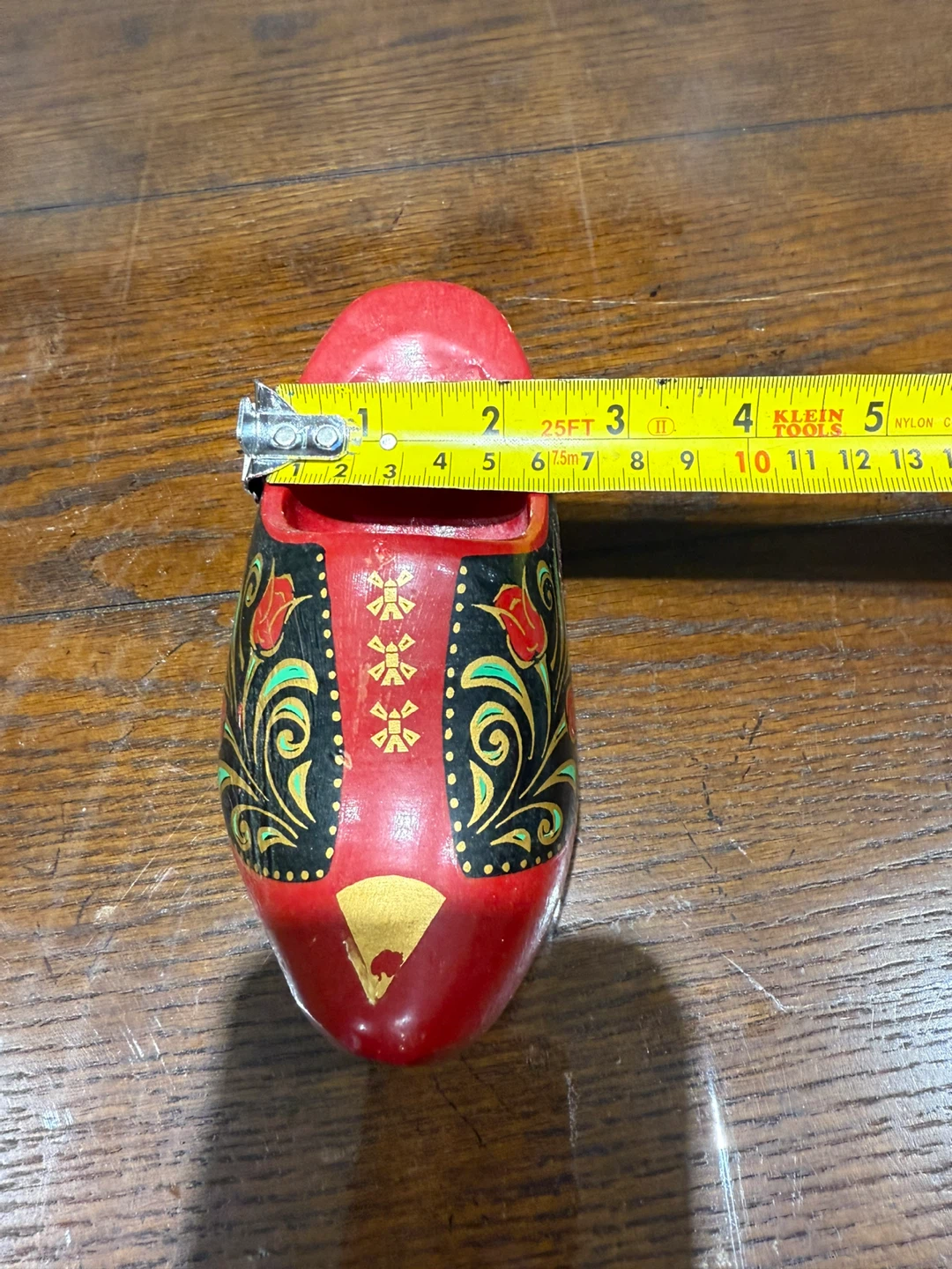 Decorative Wooden Shoe - photo 3