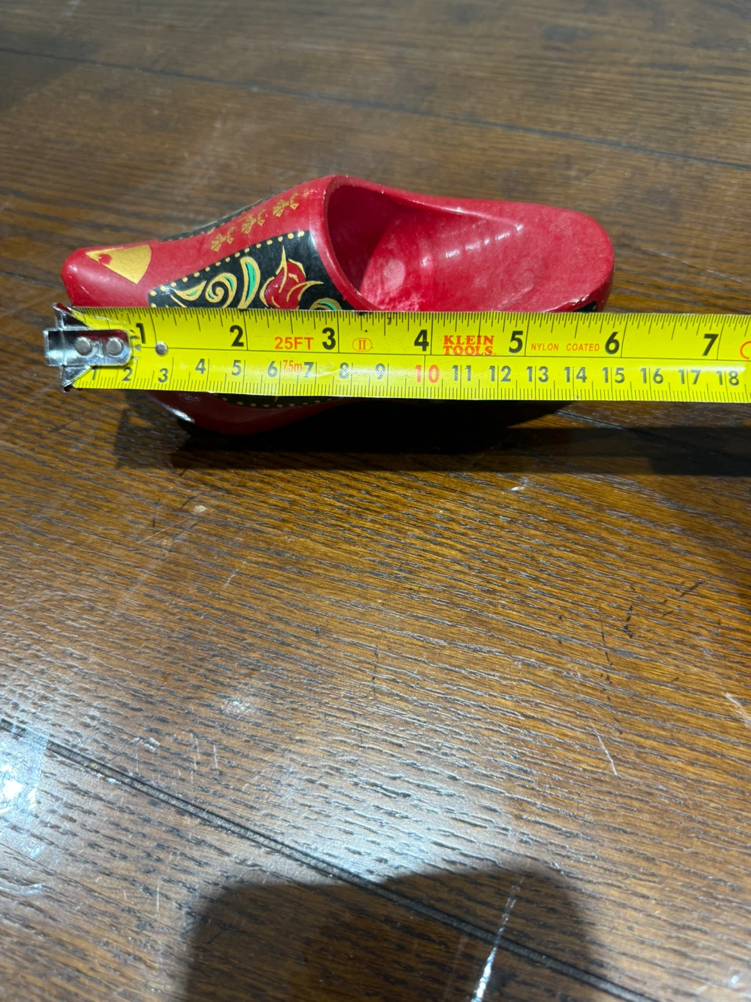 Decorative Wooden Shoe - photo 4