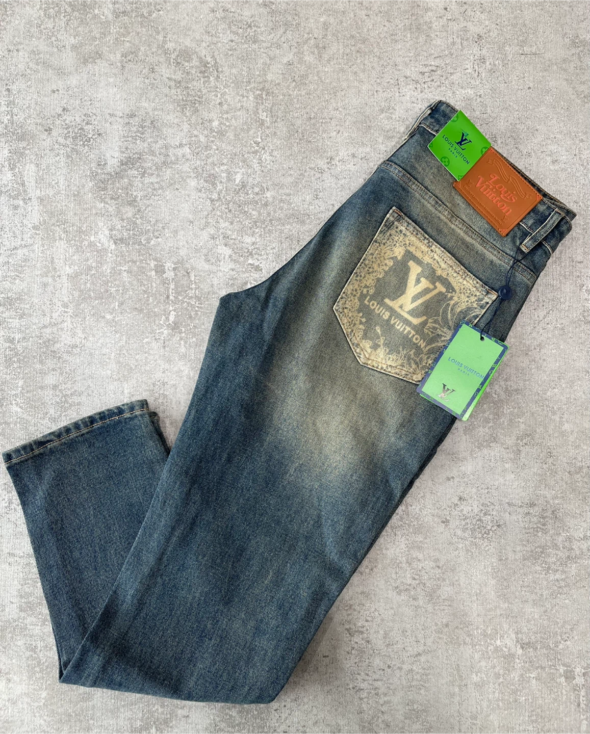 Louis Vuitton Men's Distressed Jeans - photo 2