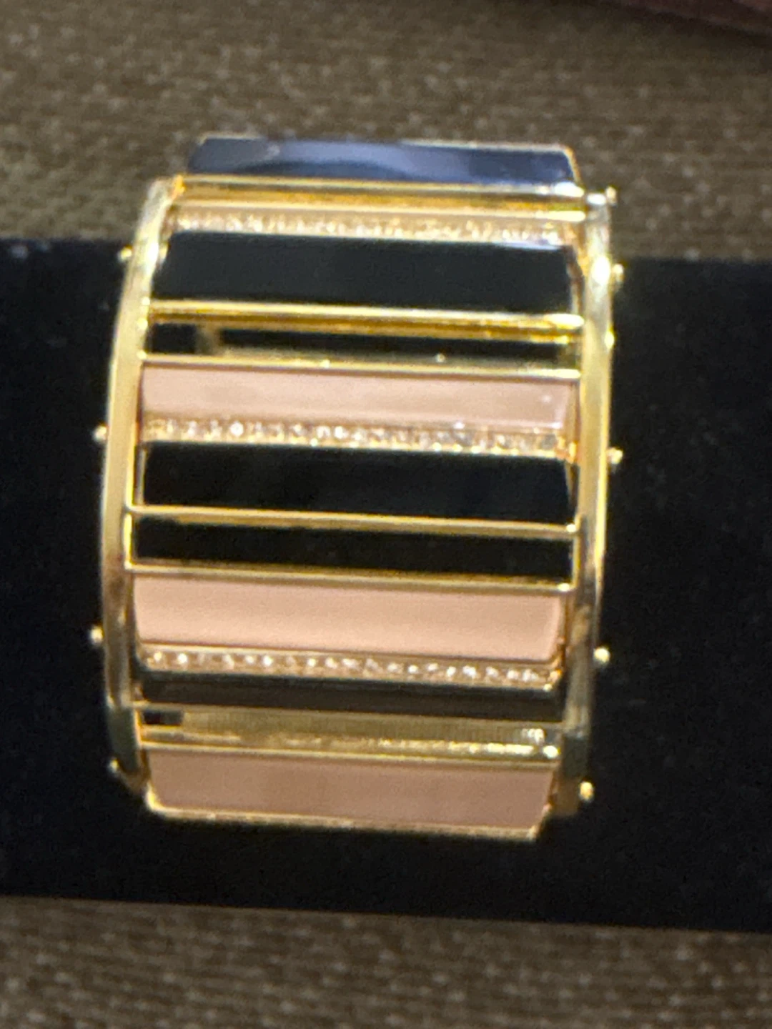 Vince Camuto gold tone cuff bracelet - photo 3