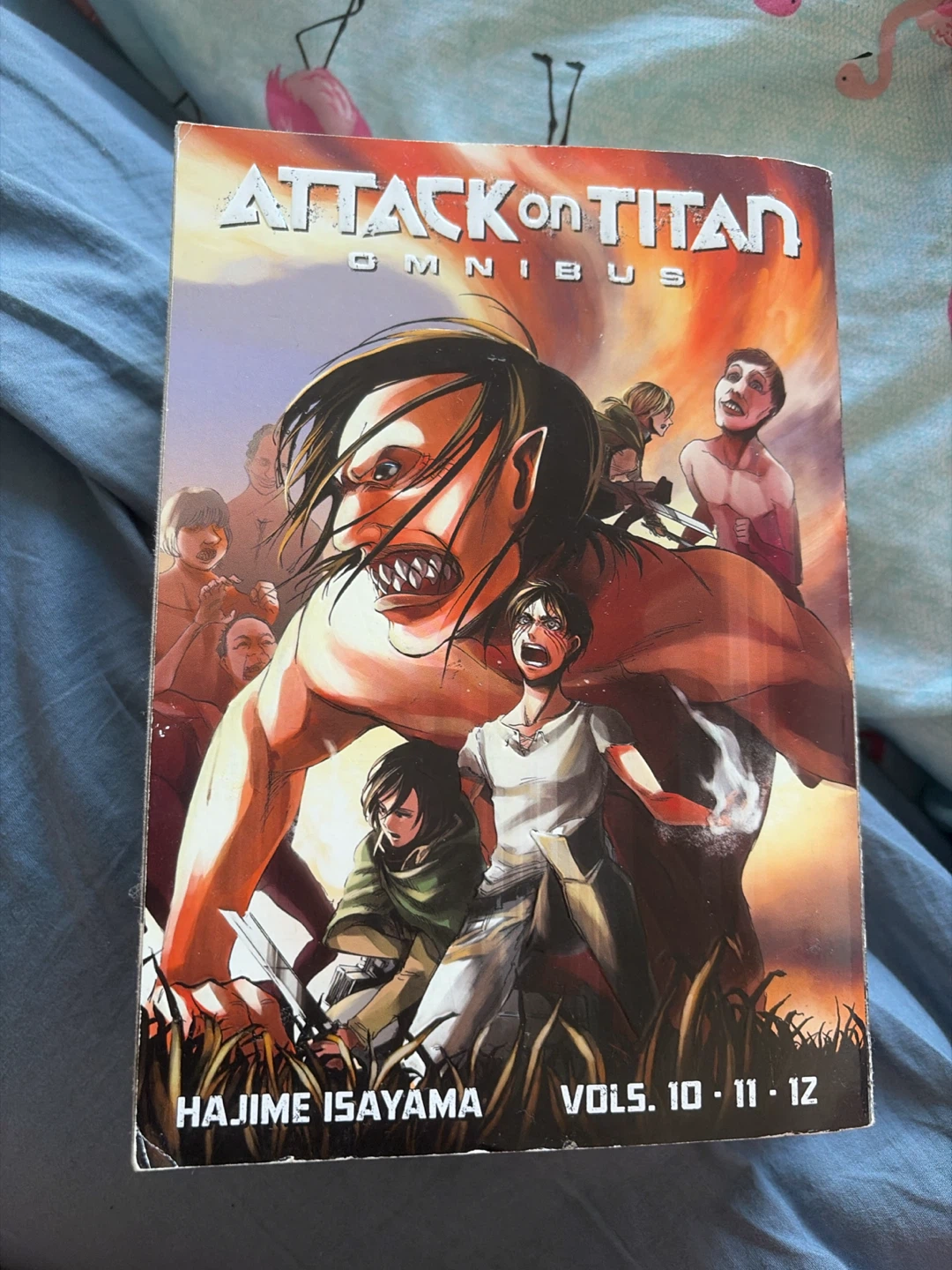 Attack on Titan Omnibus Vols. 10-12