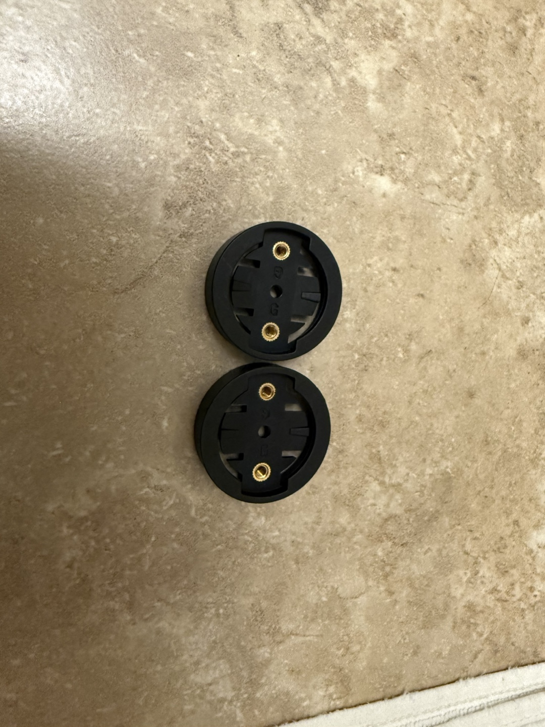 Computer mount base for Garmin
