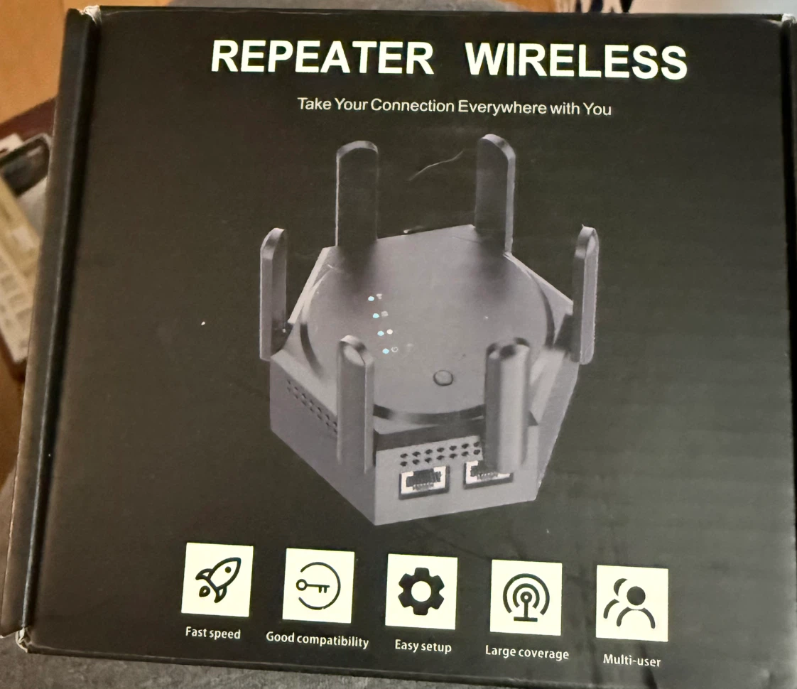 Wireless Repeater WiFi Extender