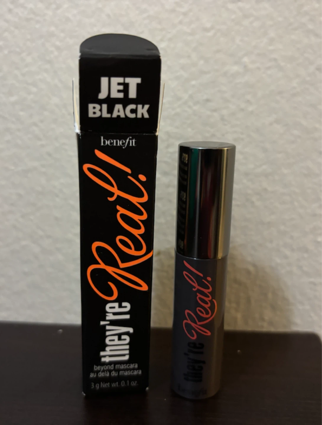 NEW-Benefit They're Real! Mascara Jet Black