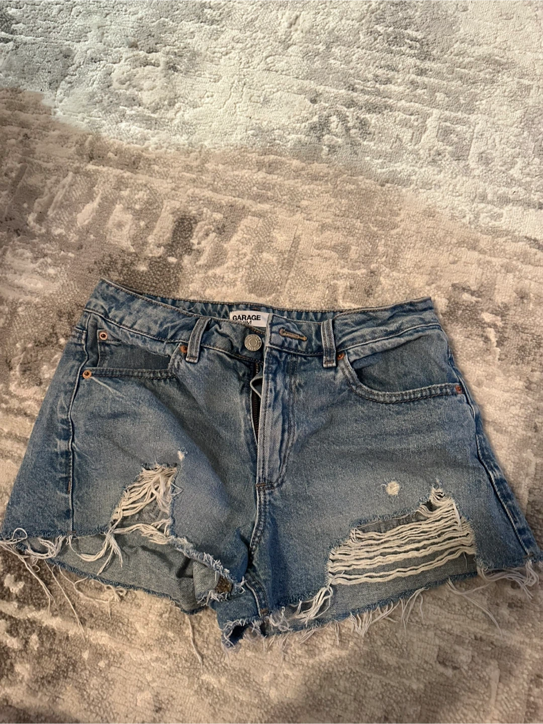 Garage Denim Jean Shorts