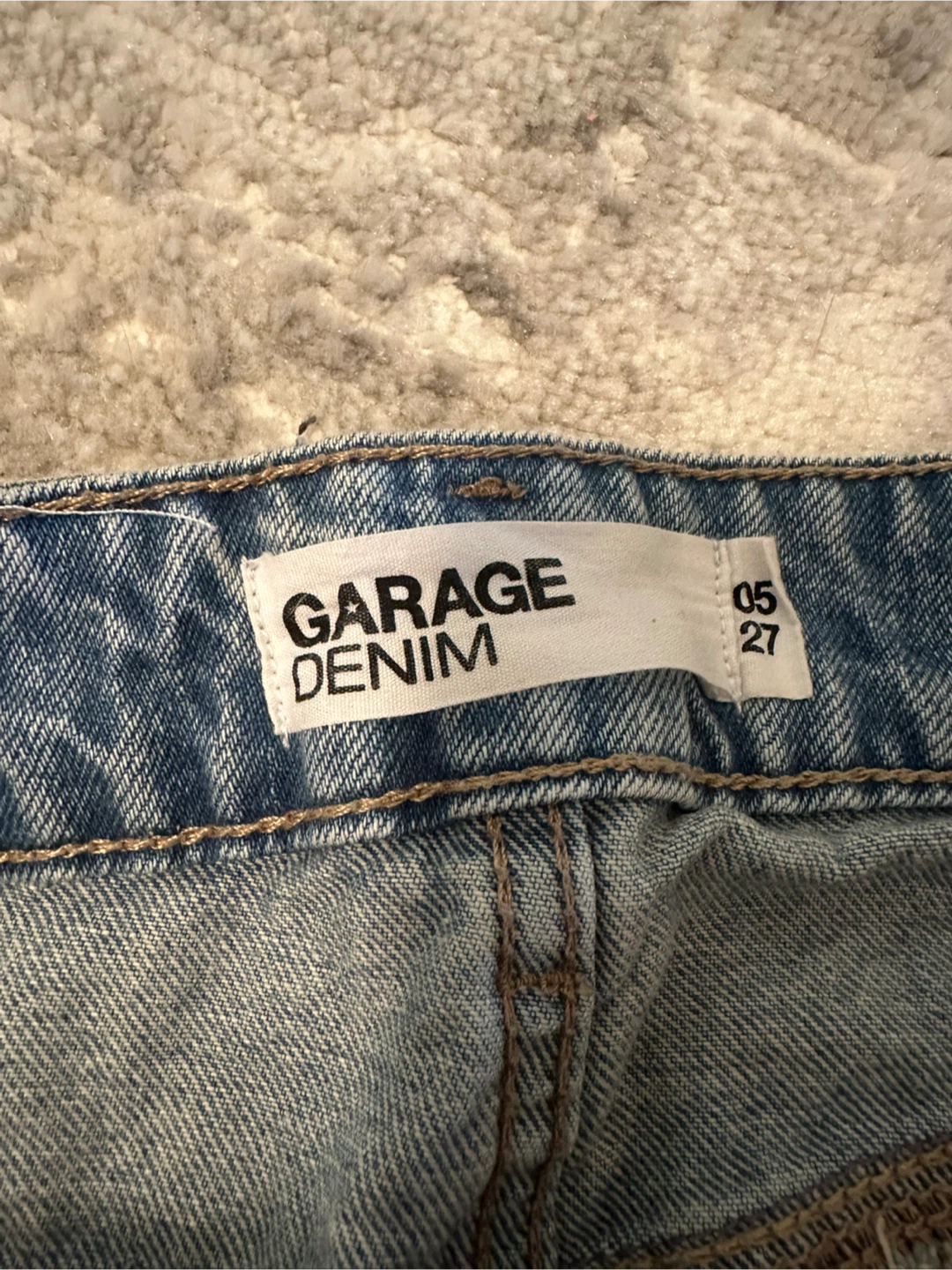 Garage Denim Jean Shorts - photo 3