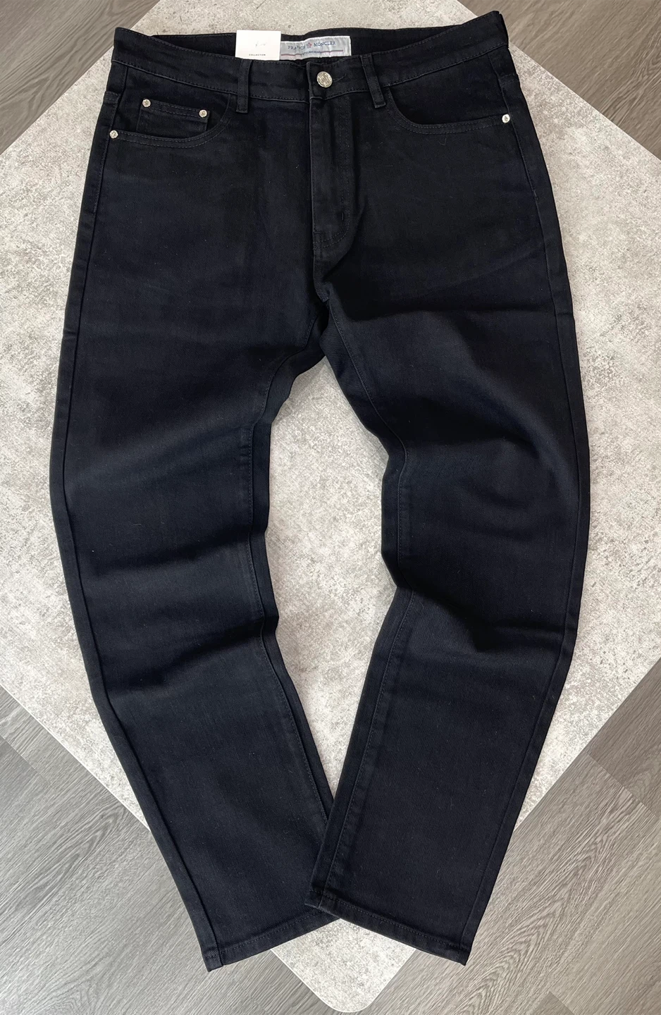 Moncler Black Denim Jeans