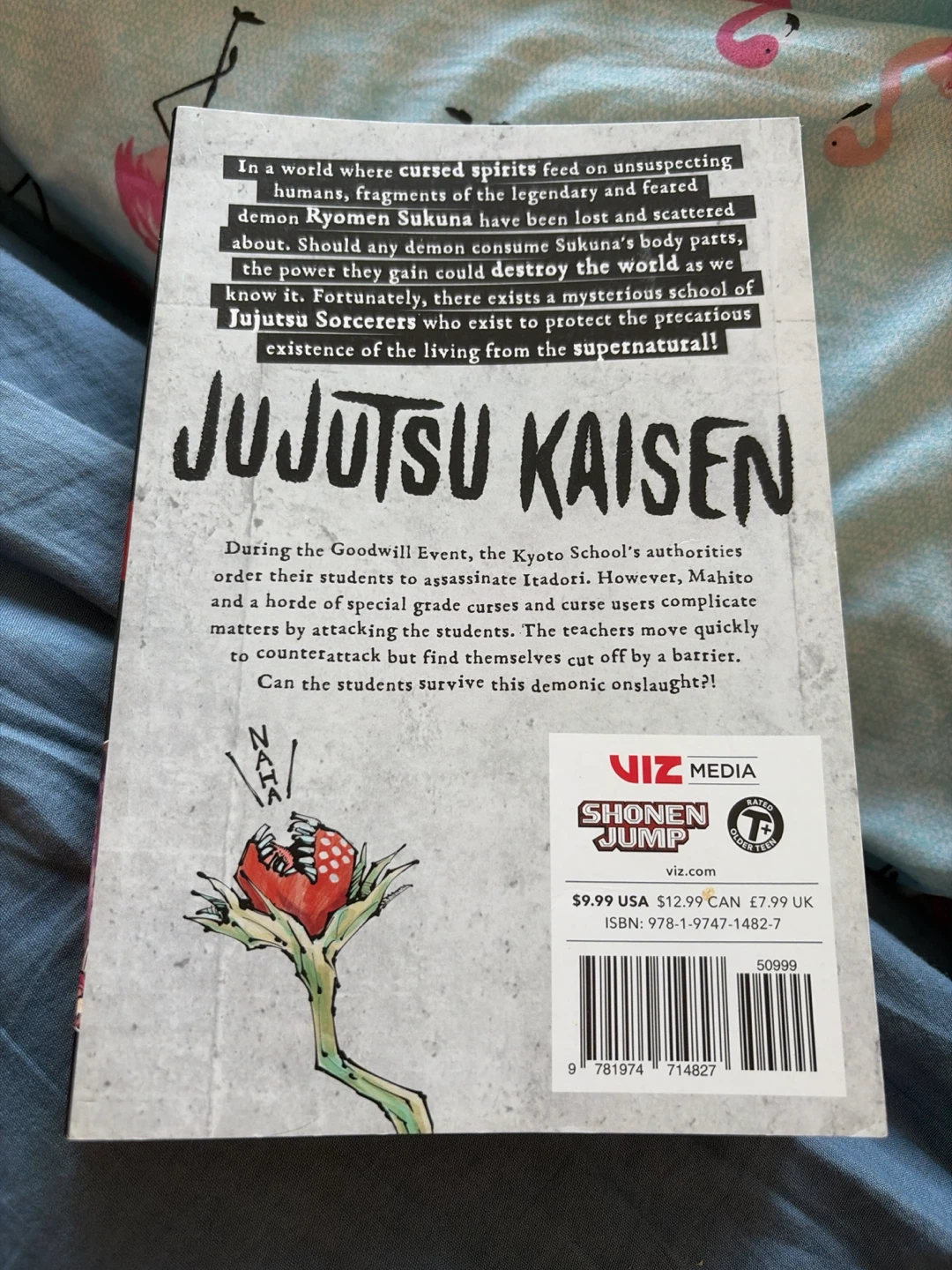 Jujutsu Kaisen Vol. 6 Manga - photo 2
