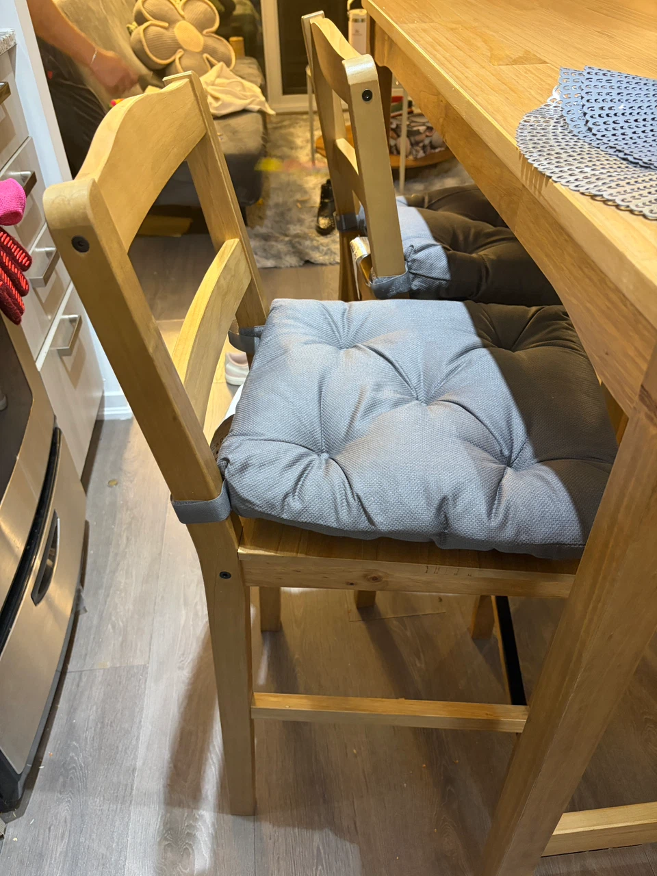 Very good price NEW IKEA HÄGERNÄS Bar Table and 4 Stools Set - photo 2