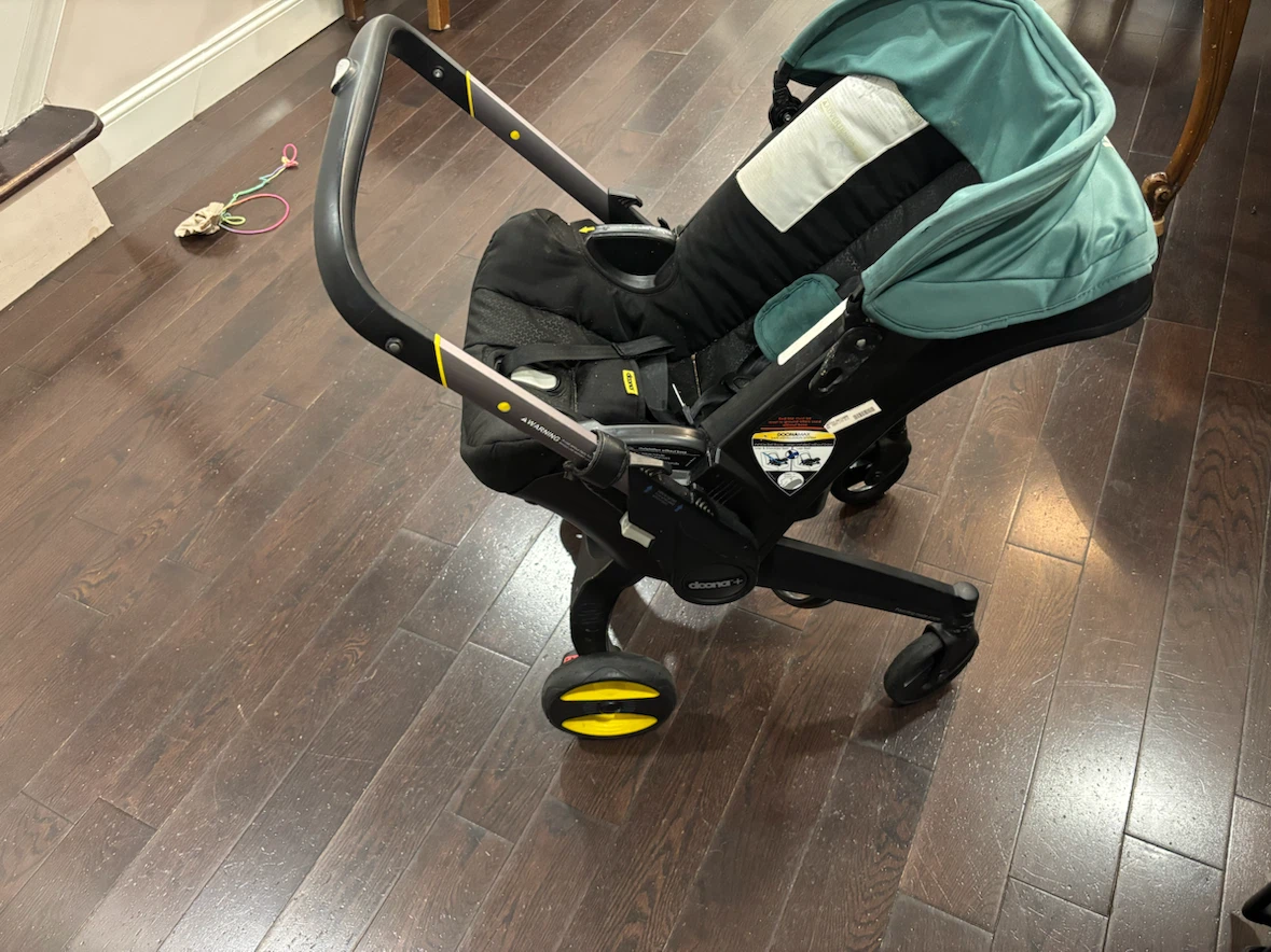 Doona Infant Car Seat and Stroller