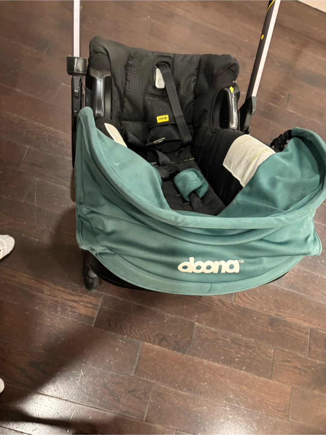 Doona Infant Car Seat and Stroller - photo 3