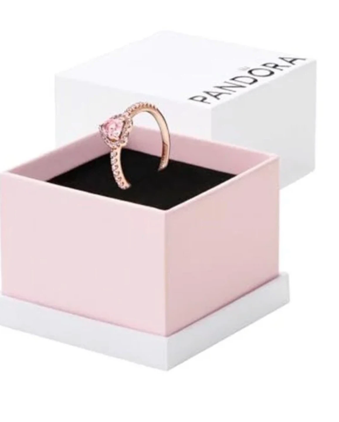 Pandora Rose Pink Heart Ring