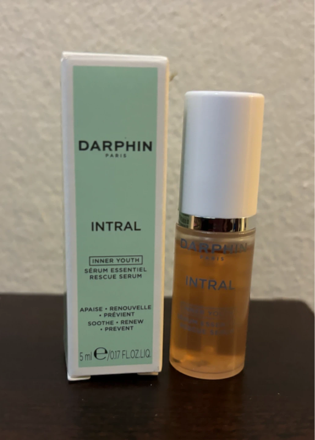 NEW-Darphin Intral Inner Youth Rescue Serum 5ml