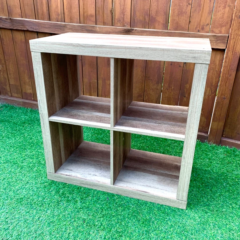 4 Cube Storage Shelf Bookshelf Organizer Furniture Display Unit