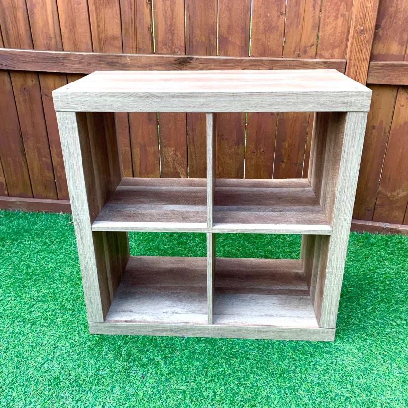 4 Cube Storage Shelf Bookshelf Organizer Furniture Display Unit - photo 2