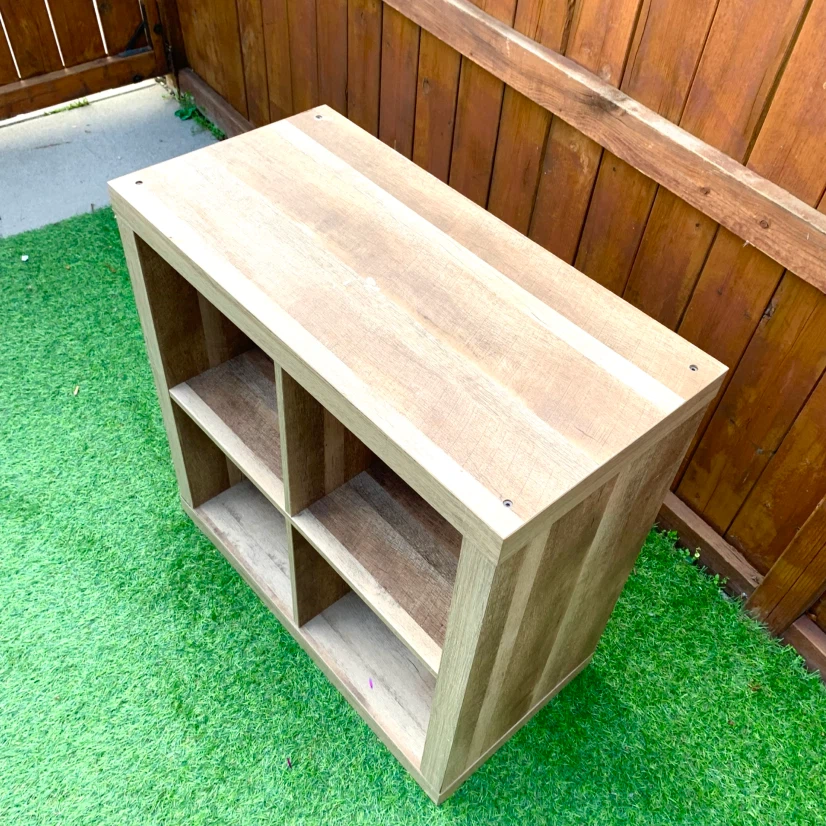 4 Cube Storage Shelf Bookshelf Organizer Furniture Display Unit - photo 3