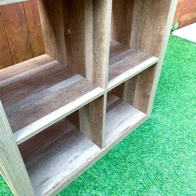 4 Cube Storage Shelf Bookshelf Organizer Furniture Display Unit - photo 4