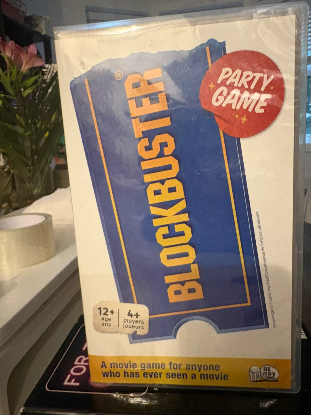 Blockbuster Game