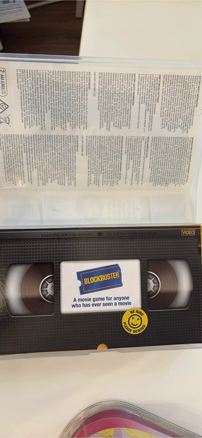 Blockbuster Game - photo 3