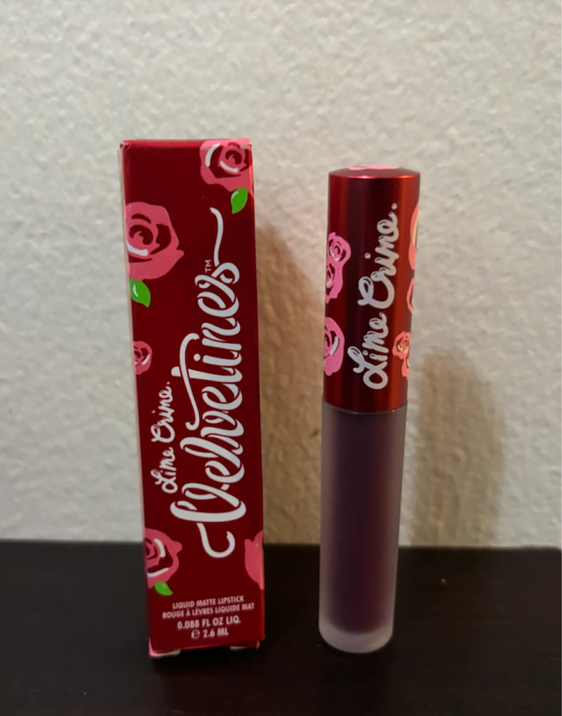 NEW-Lime Crime "Scandal" Velvetines Liquid Matte Lipstick