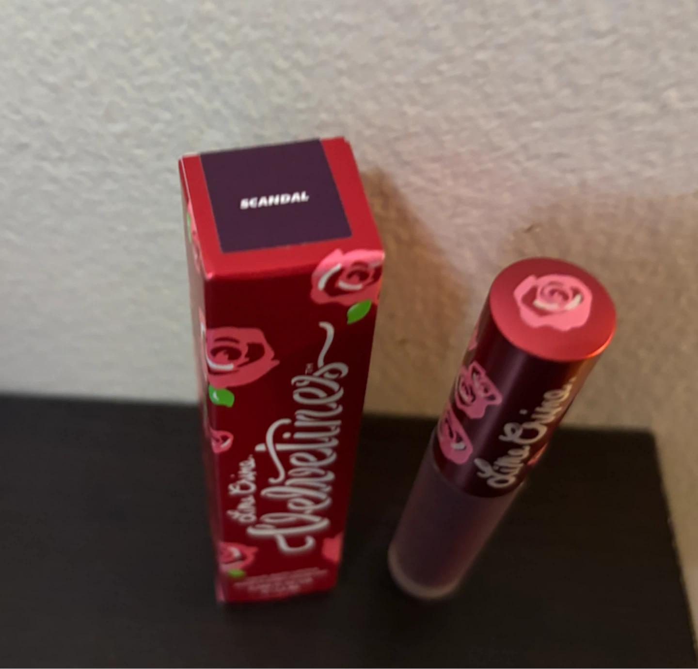 NEW-Lime Crime "Scandal" Velvetines Liquid Matte Lipstick - photo 2