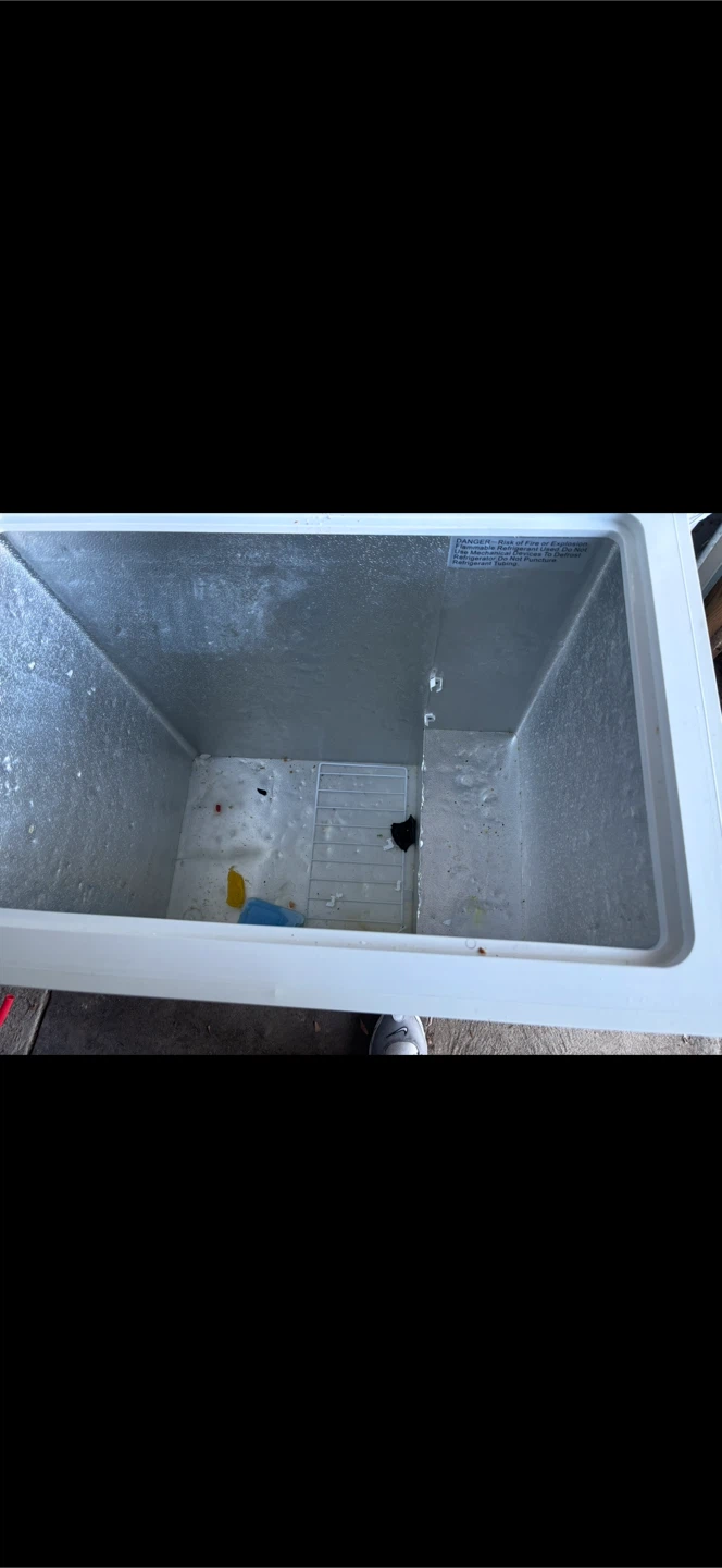 Magic Chef Chest Freezer
