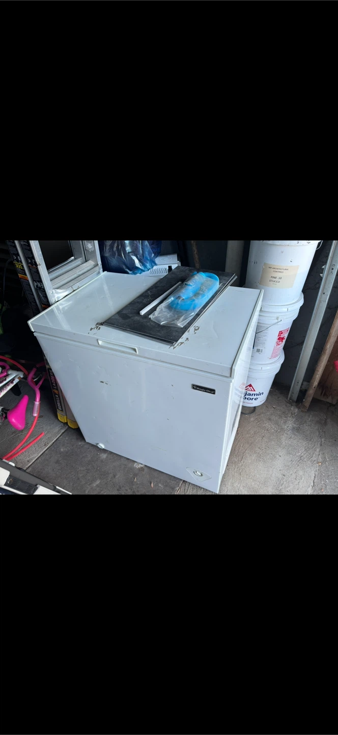 Magic Chef Chest Freezer - photo 2