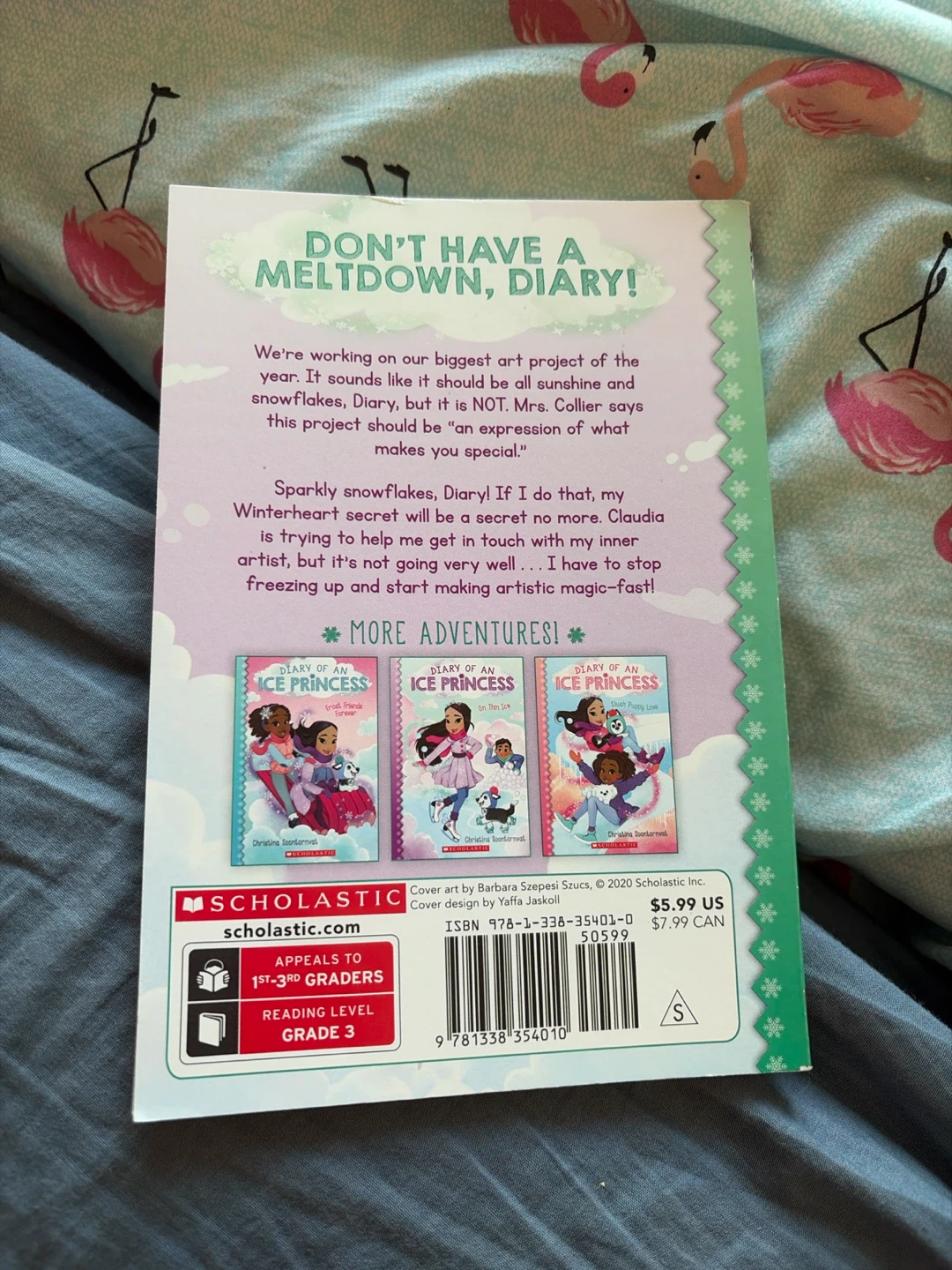 Diary of an Ice Princess: The Big Freeze Book - photo 2