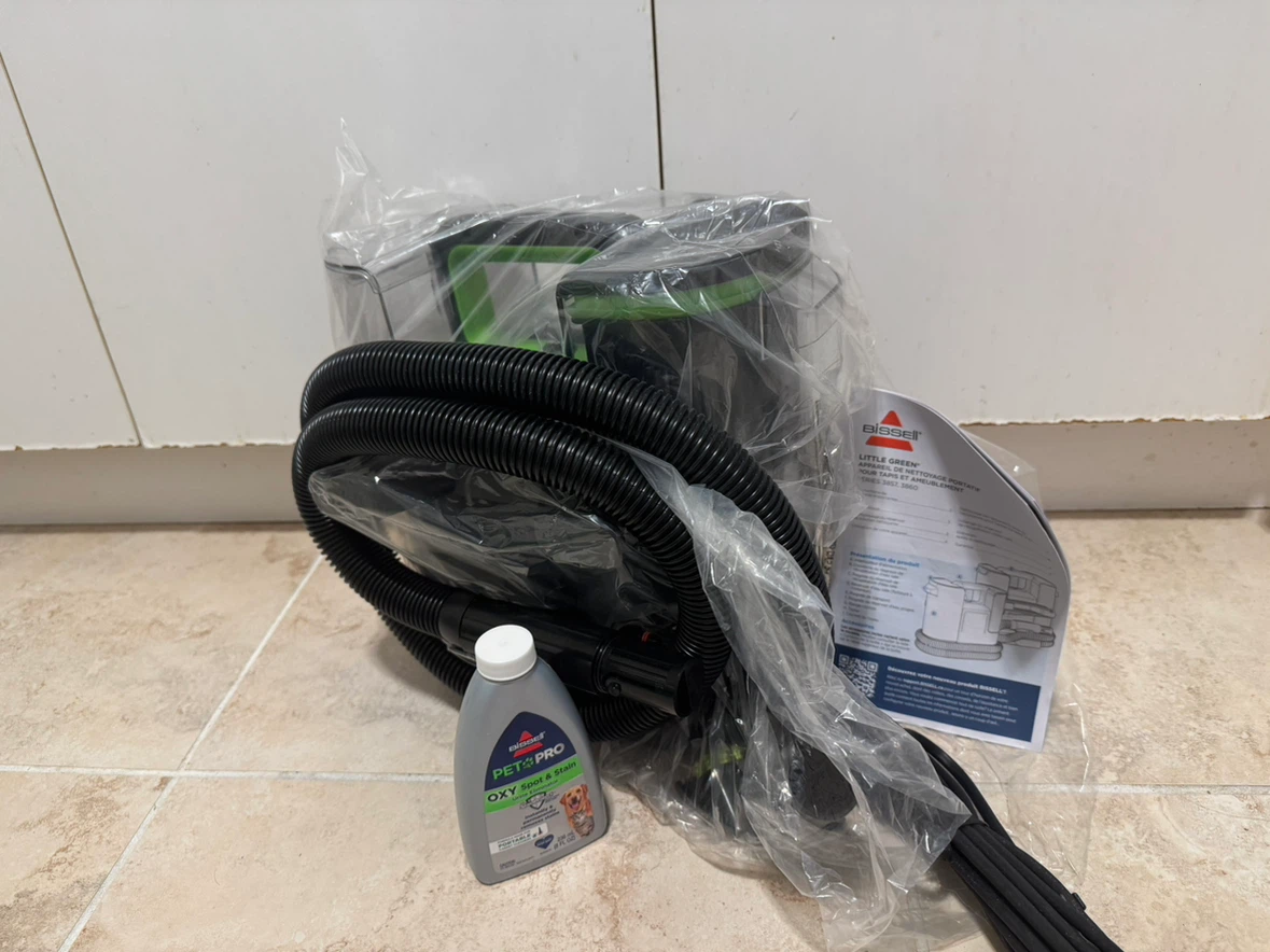 Bissell Little Green Max Pet Portable Carpet Cleaner