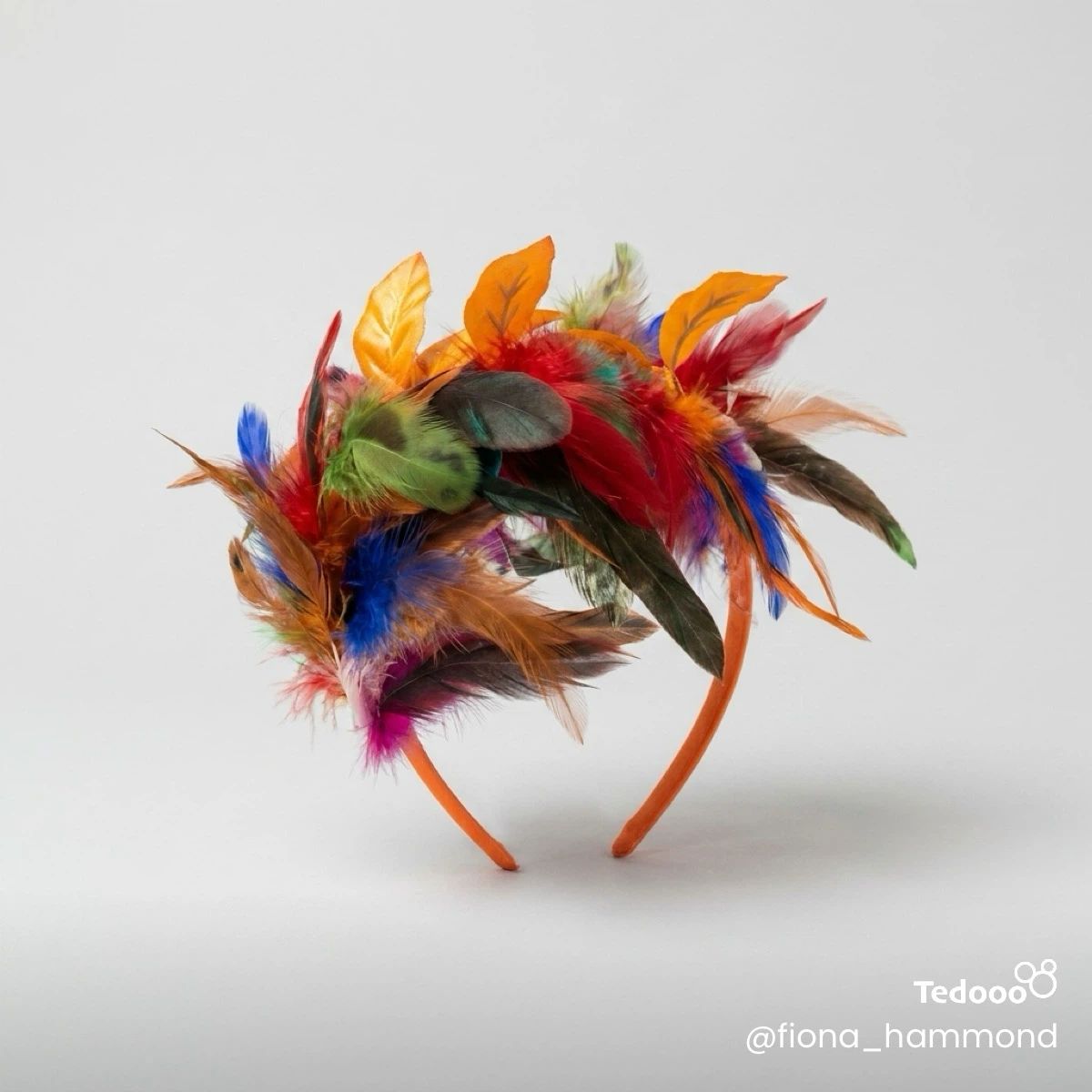Feather Headband