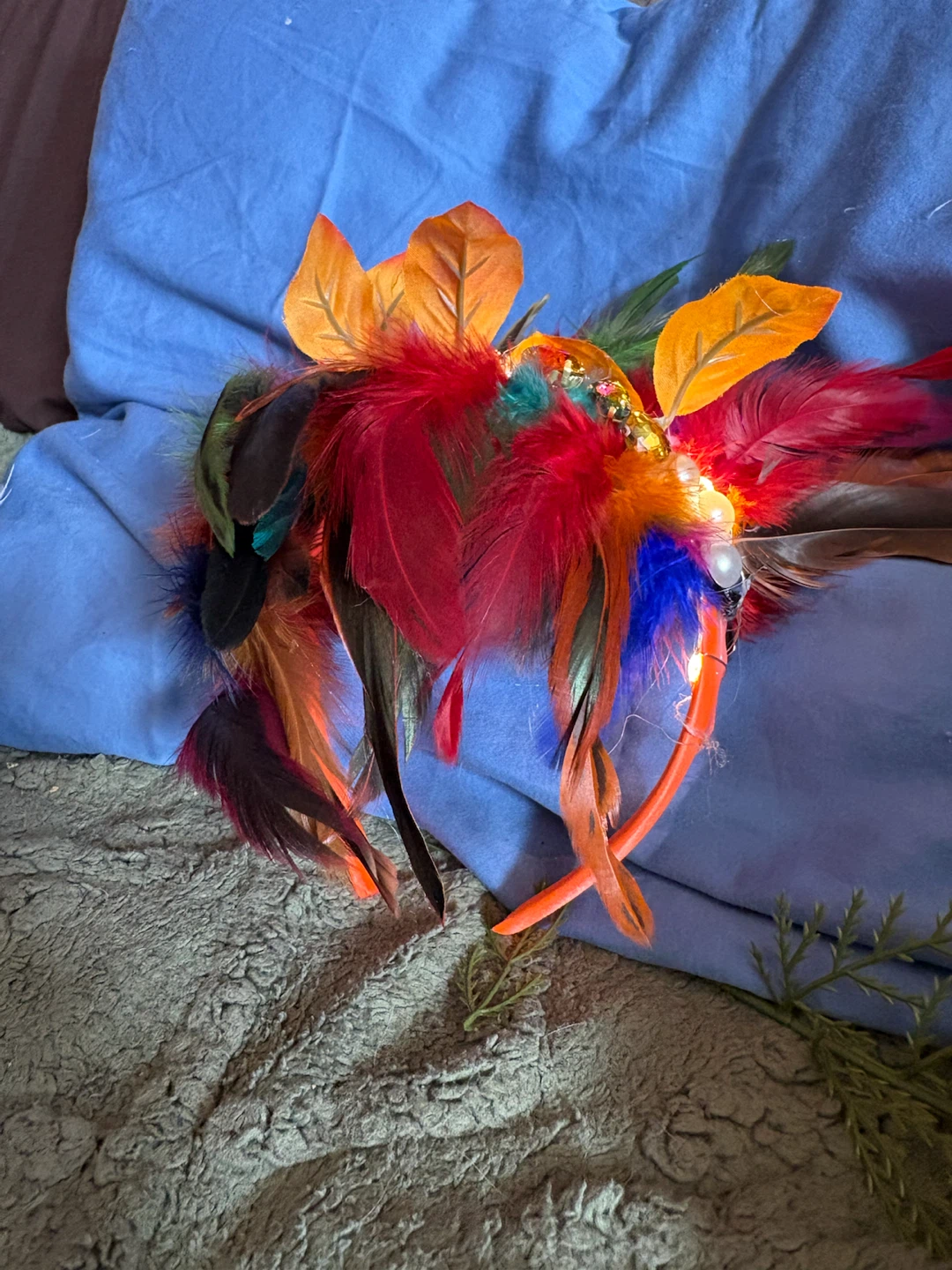 Feather Headband - photo 2