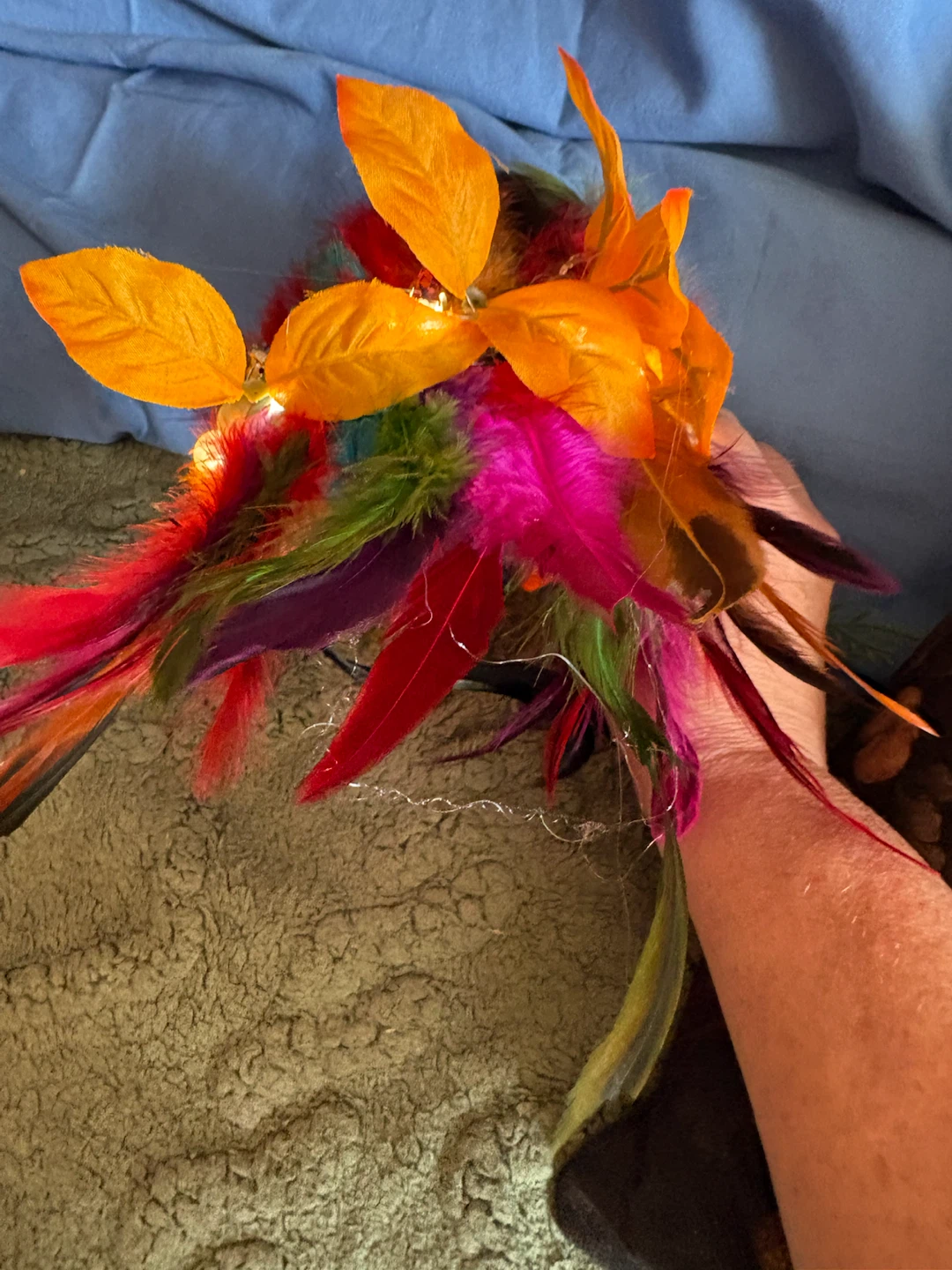 Feather Headband - photo 3