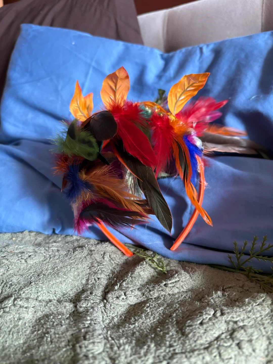 Feather Headband - photo 4