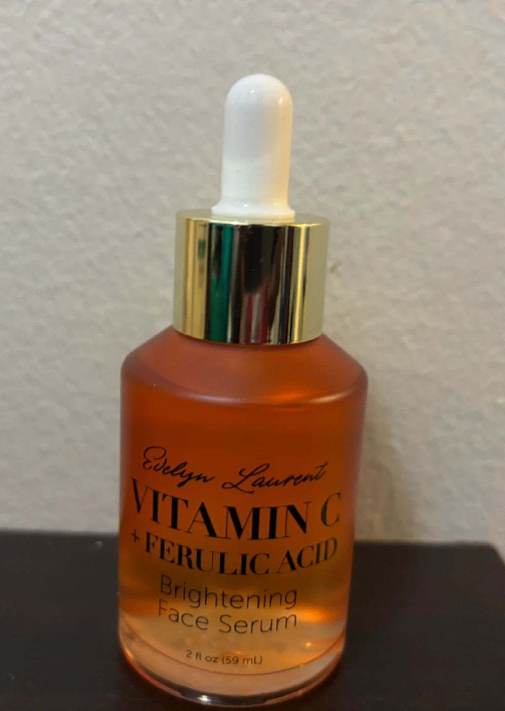NEW-Evelyn Laurent Vitamin C + Ferulic Acid Brightening Serum