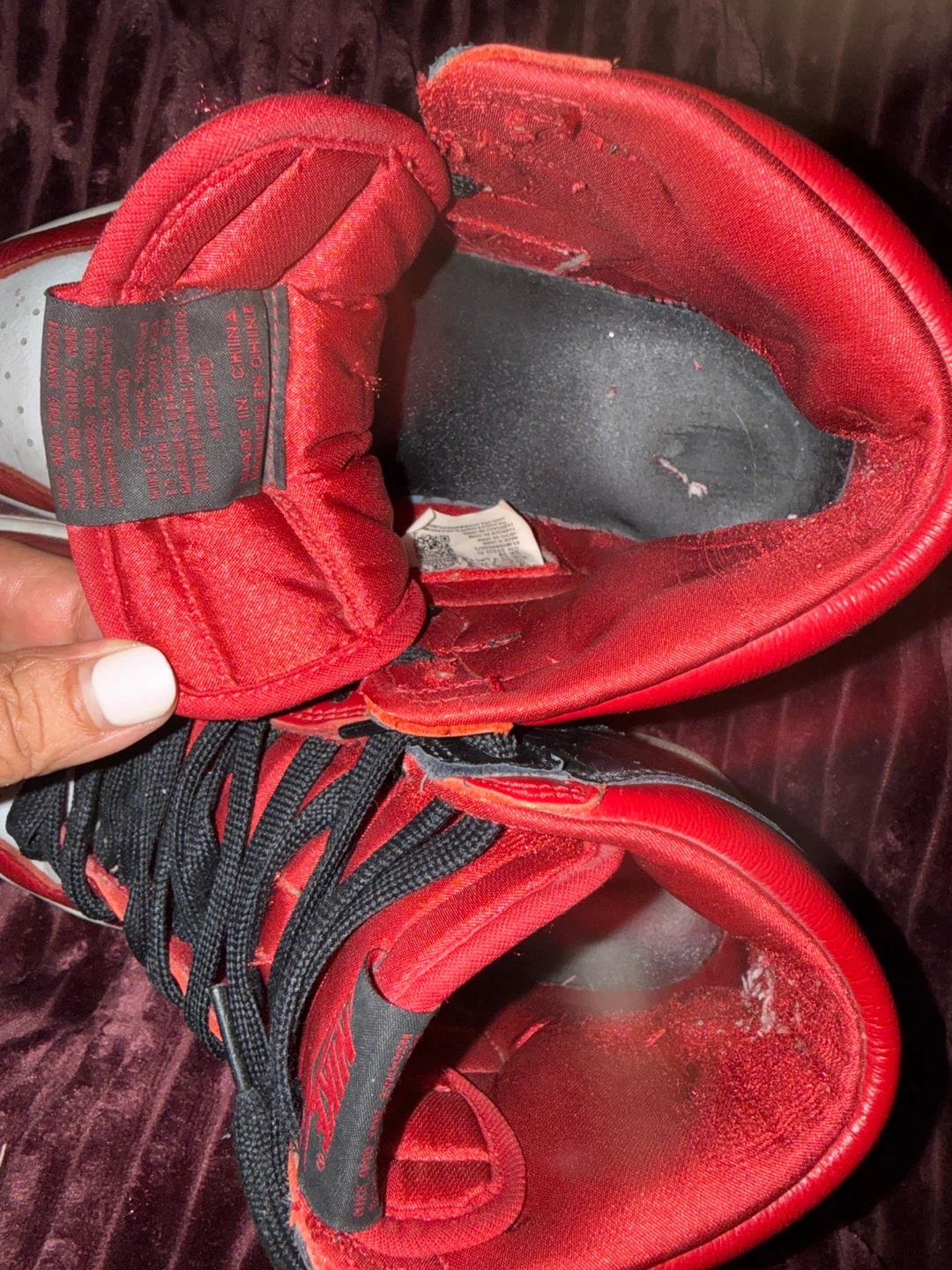 Air Jordan 1 High OG Chicago - photo 2